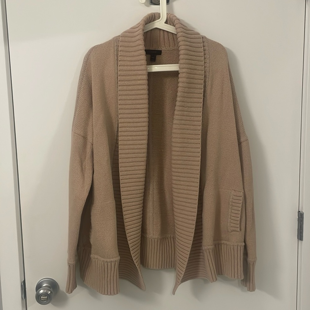 J crew cotton sweater